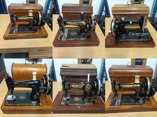 Collection vintage singer - ,