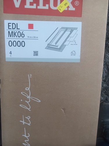 New and boxed velux - boxed,