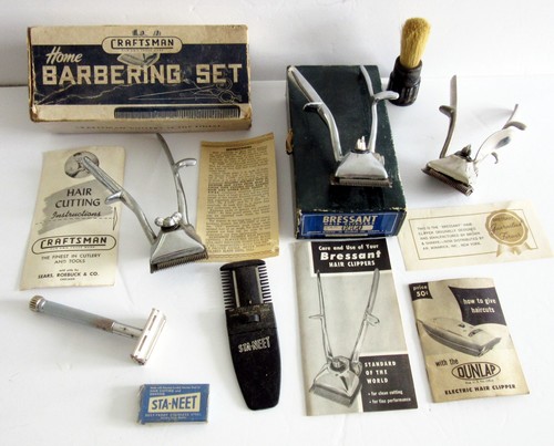 Vintage hair clipper - vintage,