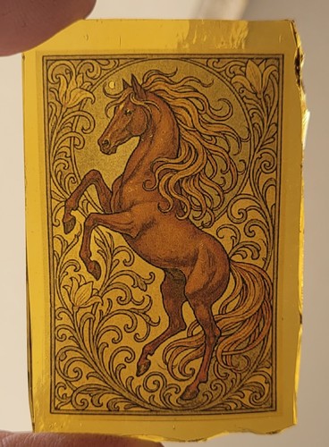 Stained glass horse - glass,
