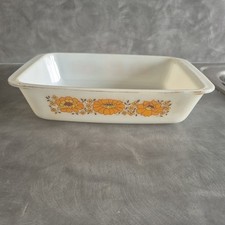 Vintage JAJ Pyrex Sunflower