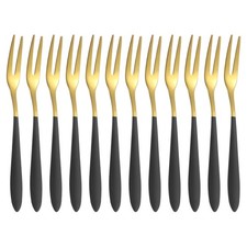 12 Pcs Pickle Fork, 5.2 Inch