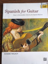 Spanish For Guitar -Easy To