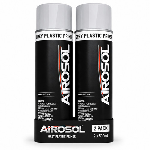 Grey plastic primer - grey,