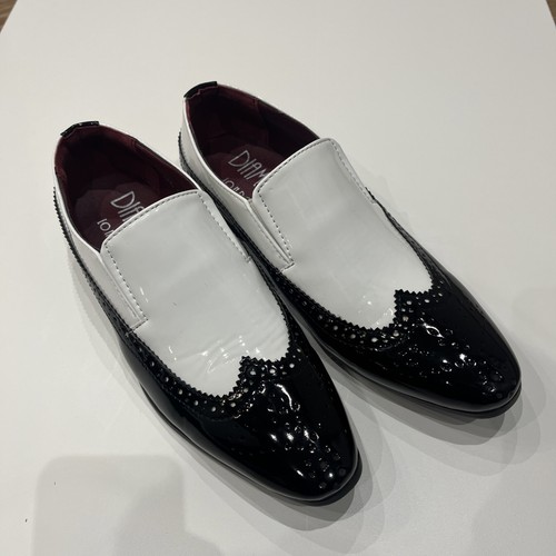 Boys two tone - two, brogue