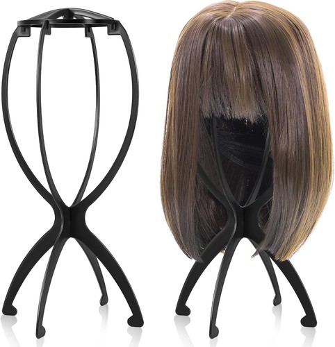 Plastic wig stand - stand, display