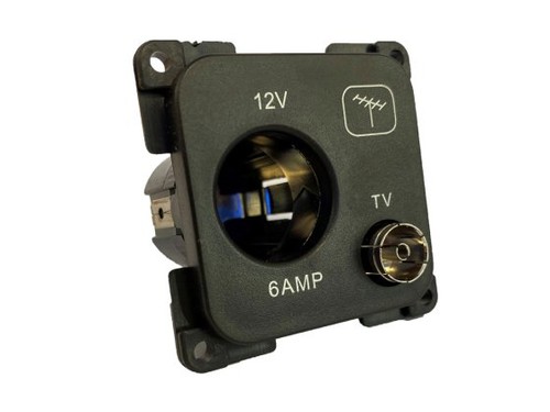 Volt and socket - and,