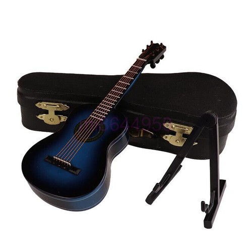 Miniature guitar with stand - miniature,