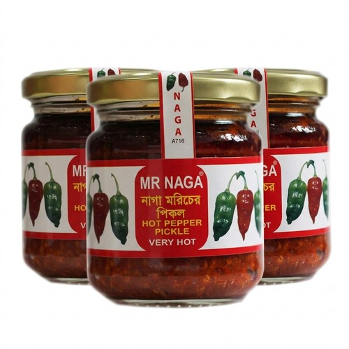 Naga pickle 190g - naga,