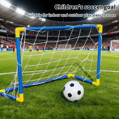 Football goal post - goal,