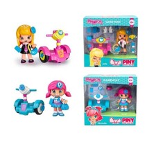 Famosa Pinypon Piny Dareway con Veicolo