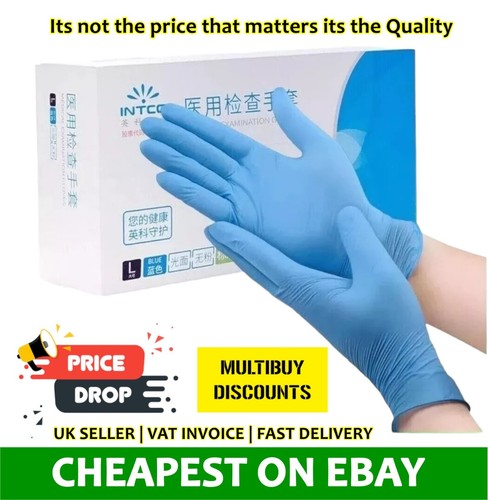 Nitrile disposable gloves - disposable,
