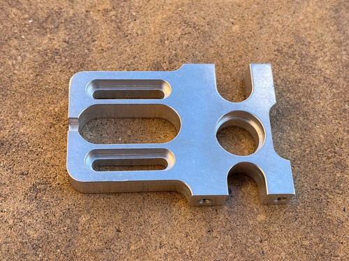 Aluminum motor mount - aluminum,