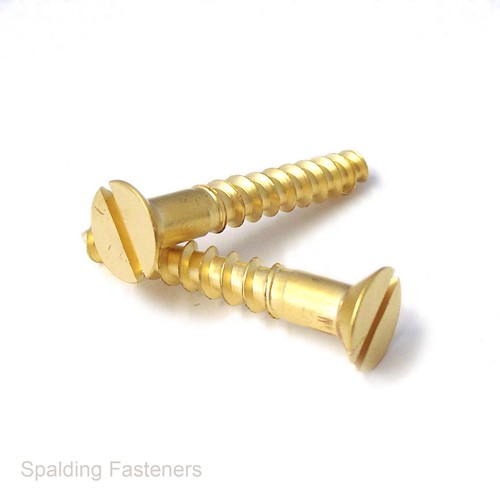 No4 12 solid brass - no4,6,7,8,10,