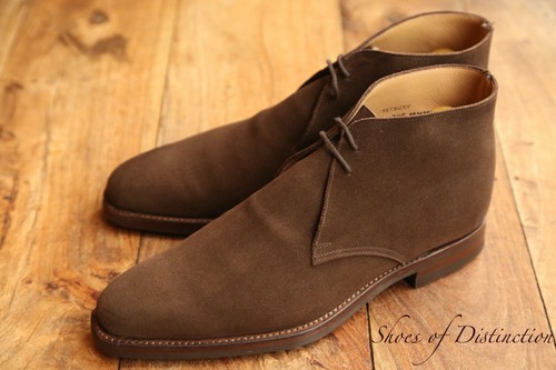 Crockett jones tetbury brown - &,