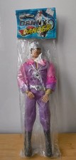 Vintage Danny Danger Evel Knievel action figure doll toy.Bootleg.Ideal/Mego