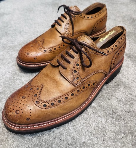 Grenson archie brown leather - archie,