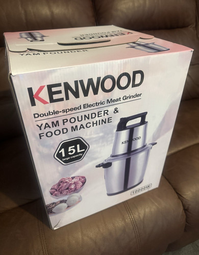 Kenwood yam pounder food - &,