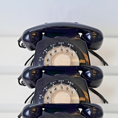 Vintage british gpo 746 rotary - british,