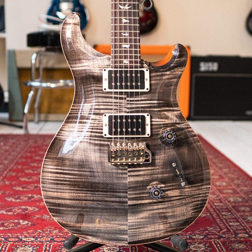 2024 prs custom - 24, charcoal