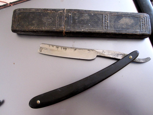 Barkson vintage cut throaat - barkson,vintage,