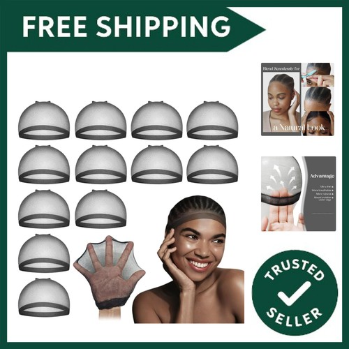 Wig cap invisible hair - invisible,