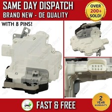 PORSCHE CAYENNE / PANAMERA REAR LEFT PASSENGER SIDE DOOR LOCK ACTUATOR MECHANISM