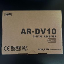 NEW Unused - AOR AR-DV10 SDR