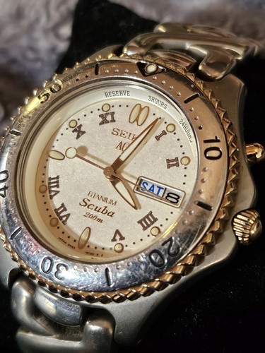 Rare vintage titanium seiko - rare!,