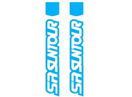 Suntour mtb forks - sr, decals