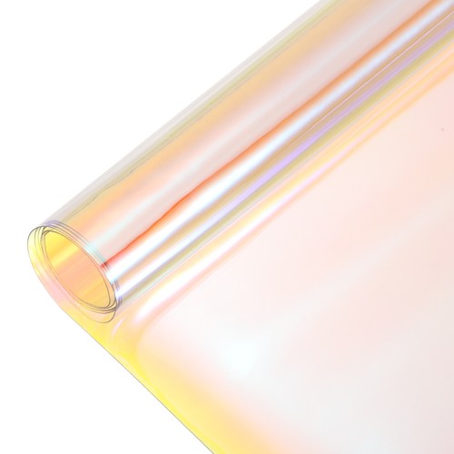 Holographic clear vinyl film - vinyl,