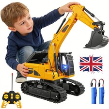 Remote Control Digger Toy