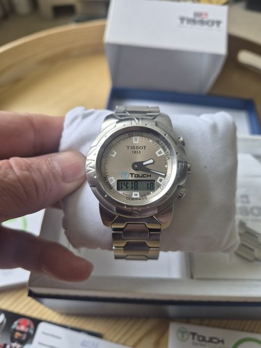 Mint 2004 tissot touch - 2004, t-touch