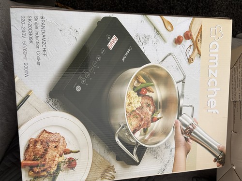Amzchef single induction hob - amzchef,