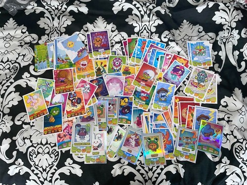Moshi monsters mash cards - monsters, mash-up