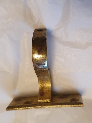Victorian solid brass curtain - brass,
