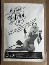 CRAMPS A DATE WITH ELVIS (A)