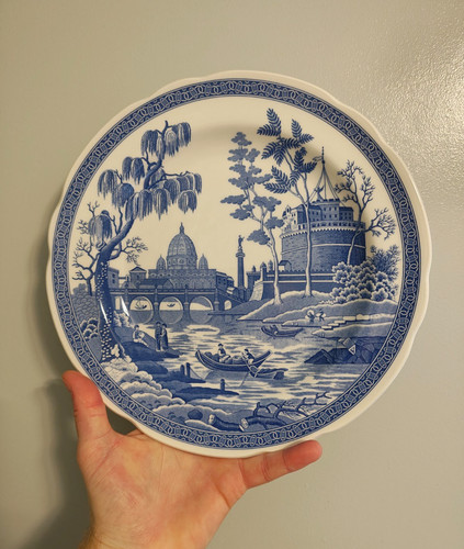 Spode italian blue - the,