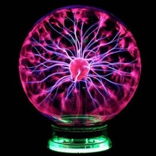 NEW Glass Magic Plasma Ball