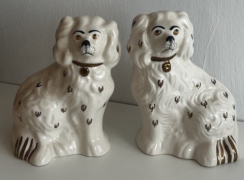 Vintage pair staffordshire - vintage,