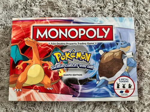 Monopoly pokemon kanto edition - monopoly,