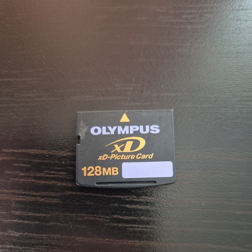 Picture card 128mb olympus - xd,