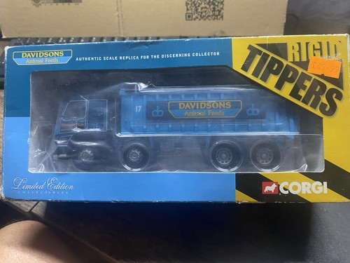 Corgi rigid tippers 50 - corgi,