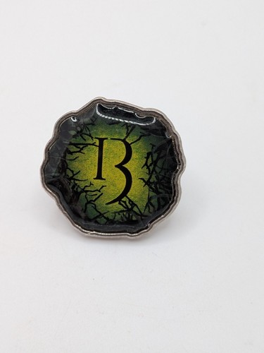 Pin badge metal enamel - metal, alton