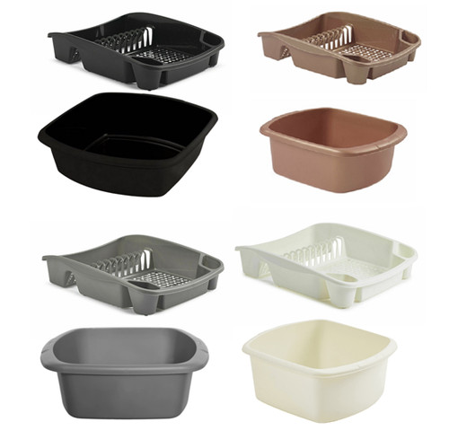 Plastic washing bowl basin - up,