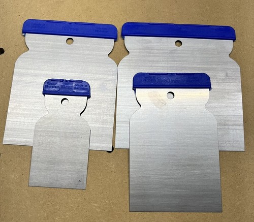 Japanese putty knives steel - japanese,