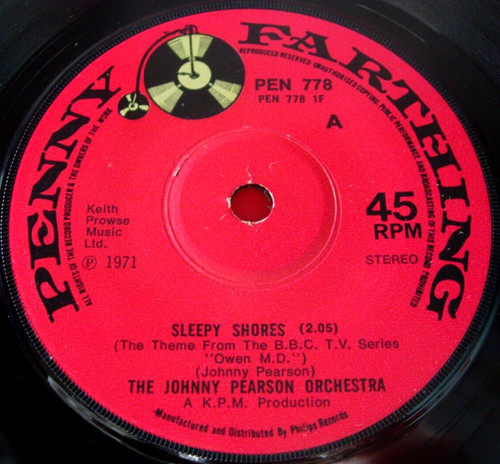 The johnny pearson orchestra - johnny,
