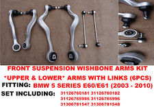 6pcs Front Lower Suspension
