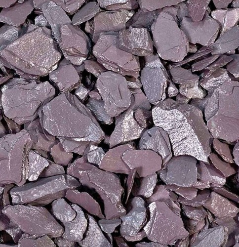 Plum slate 20mm decorative - slate,