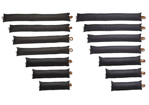 Zukeo draught excluder denim - draught,